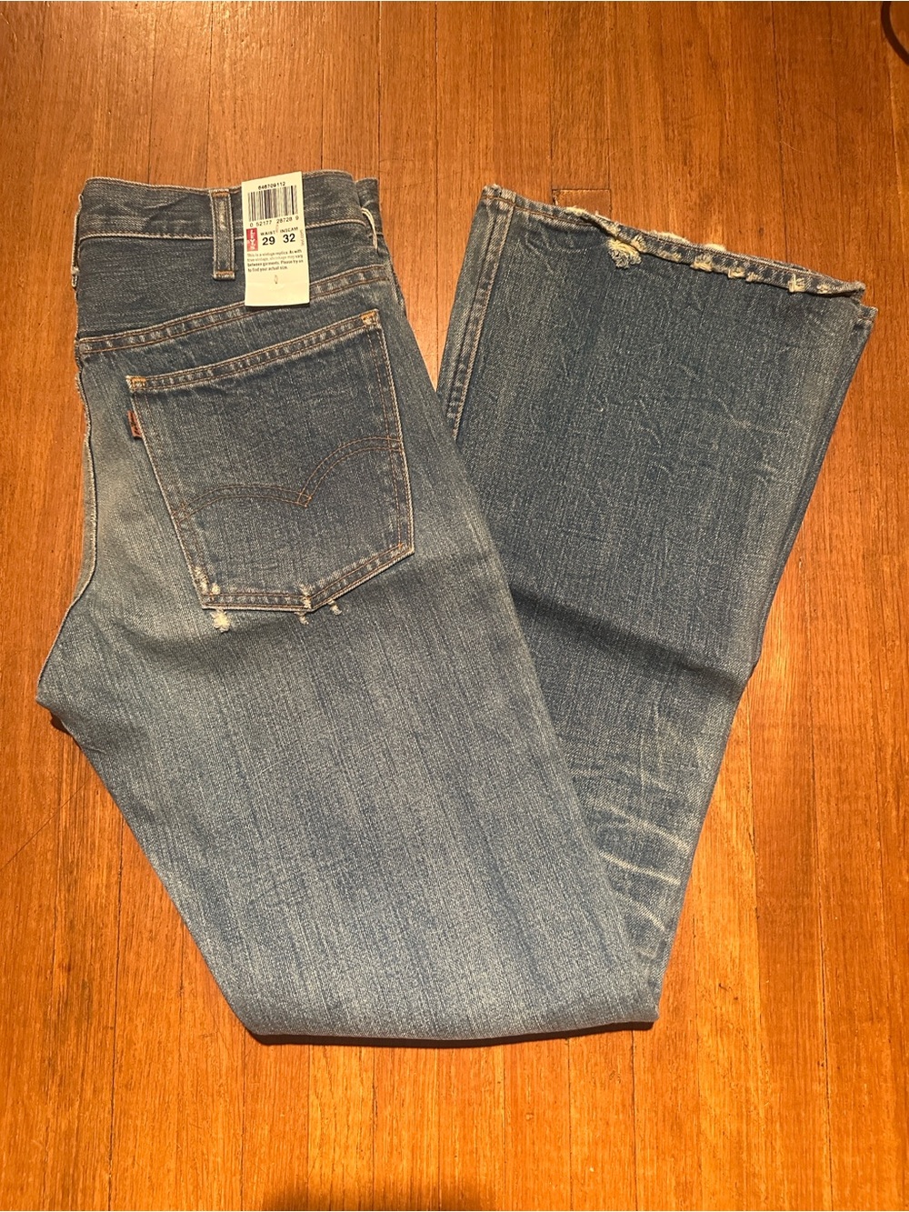 Levi's 646 Vintage Flare Jeans